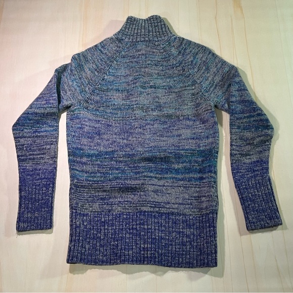 Eddie Bauer Women’s XS Zip Sweater Multicolored - Picture 3 of 3